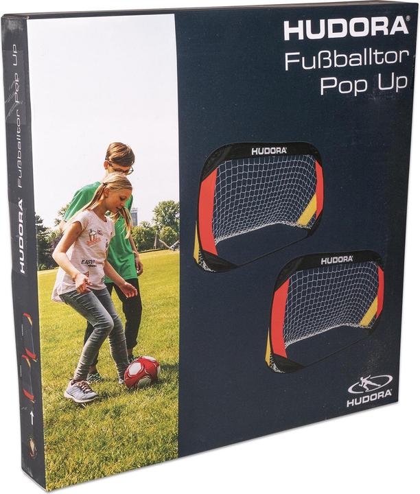 Image du produit Hudora But de football Pop Up, set de 2