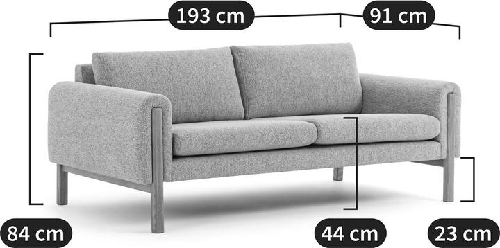 Produktbild La Redoute Interieurs Vino (3-Sitzer)