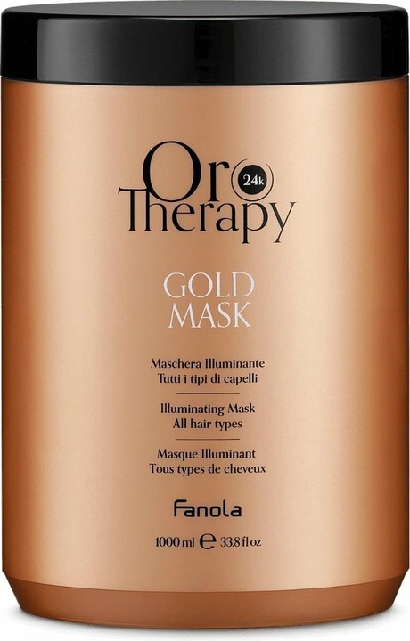 Immagine prodotto Fanola Maschera Oro Therapy 24K (1000 ml)