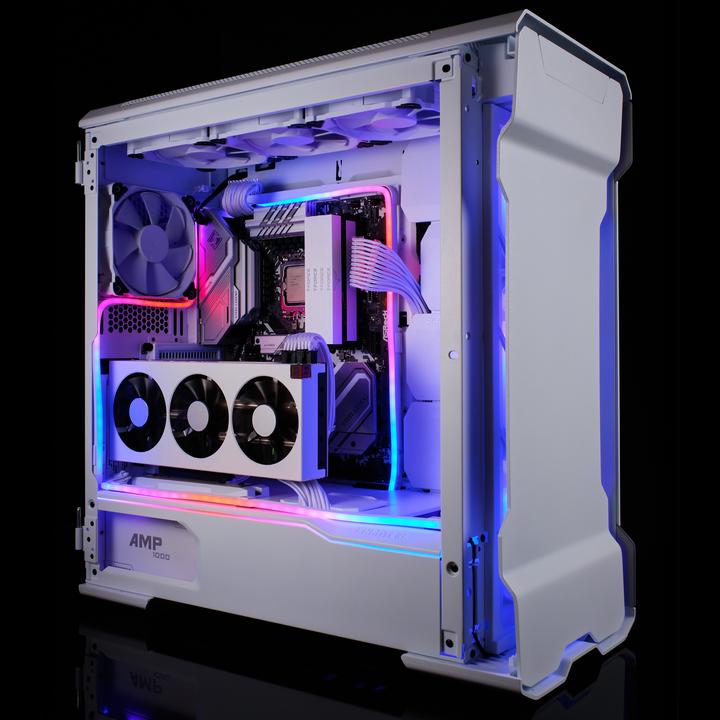 Produktbild Phanteks Neon Digital RGB LED-Strip - 1 m, weiss (Mehrfarbig)