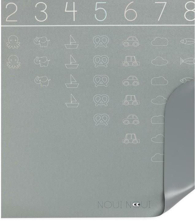 Actual product image Noui Noui Children's Table Set XL Learning Numbers 55 x 45 cm