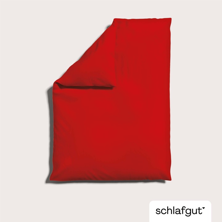 Immagine prodotto schlafgut Knitted Jersey (Copripiumino, 155 x 220 cm)