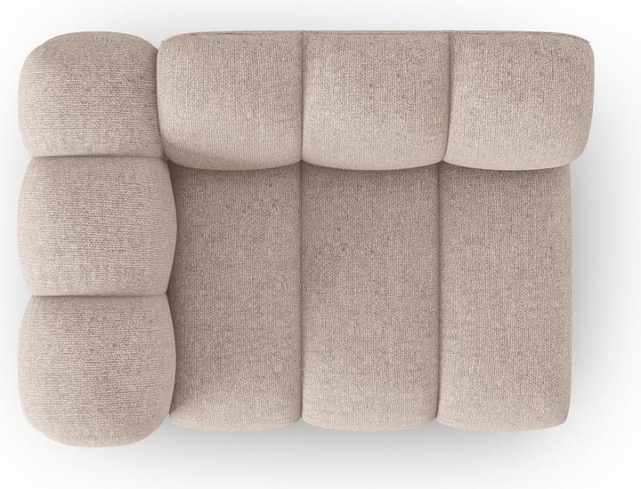 Image du produit Micadoni Chauffeuse Gauche, "Lupine", 1 Place, 115x95x70Fabriqué en Europe (1 place, Canapé modulaire)