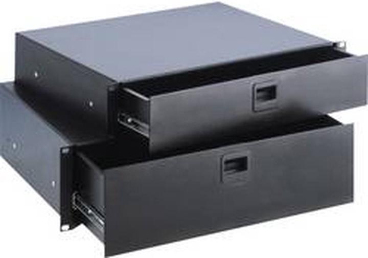 Adam Hall 19 inch rack drawer 3 U 874 (Accessories)