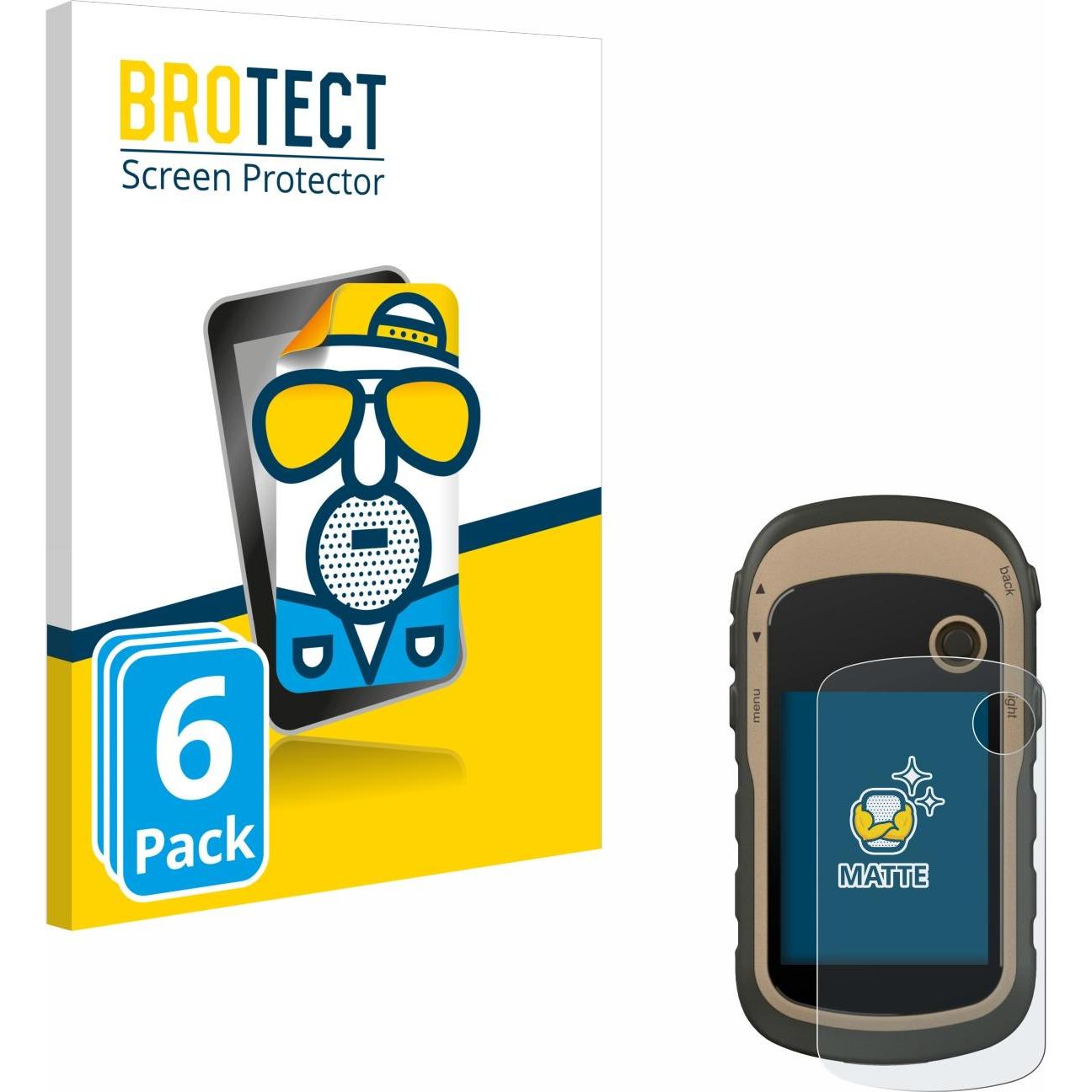 BROTECT, Fahrzeug Navigation Zubehör, Entspiegelungs-Schutzfolie Displayschutz Matt