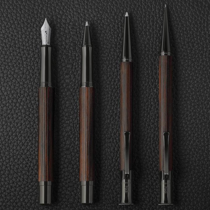 Image du produit Graf von Faber Castell Stylo Plume Classic Macassar (Brun foncé, Noir, 1x)