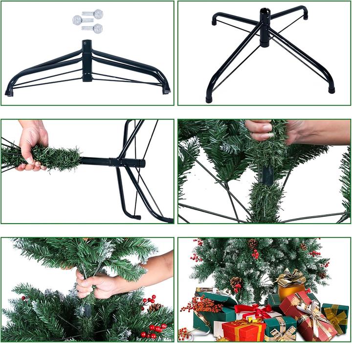 Actual product image Himaly Christmas tree (150 cm)