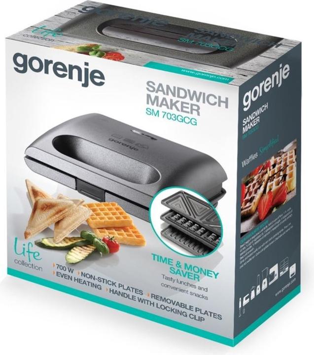 Actual product image Gorenje SM703GCG