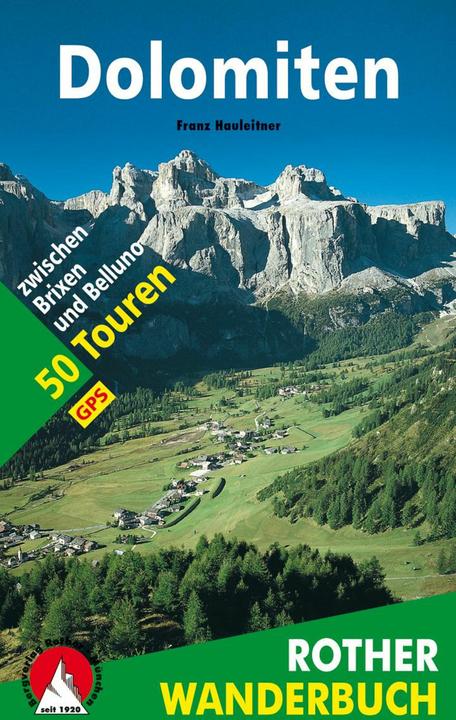 Produktbild Dolomiten (Deutsch, Franz Hauleitner, 2015)