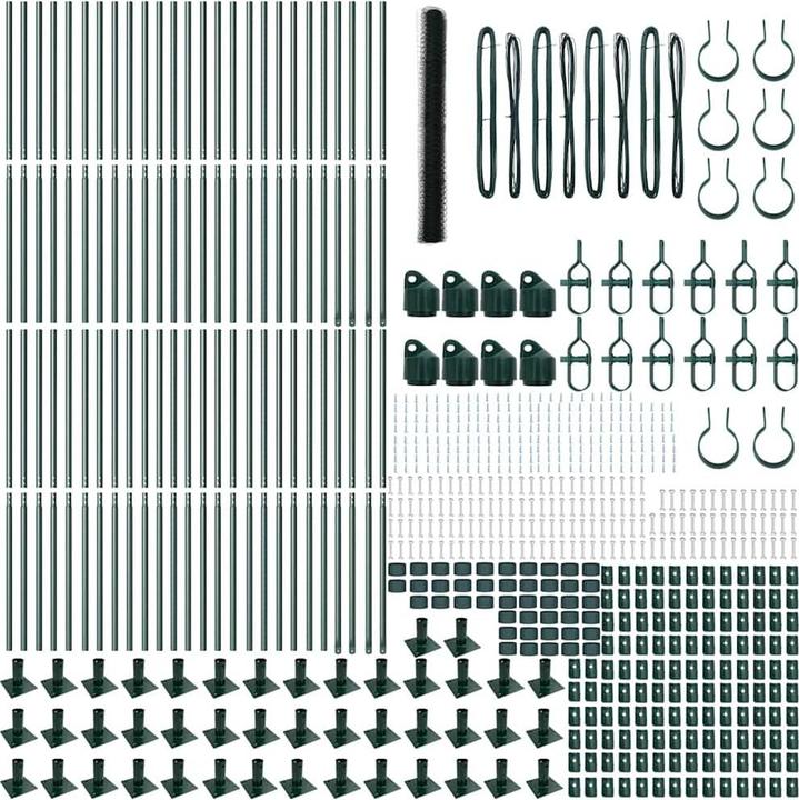 Produktbild vidaXL Gartenzaun