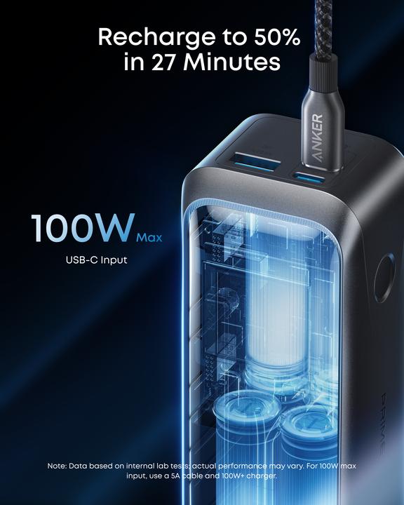 Produktbild Anker Prime (26250 mAh, 140 W, 99.75 Wh)