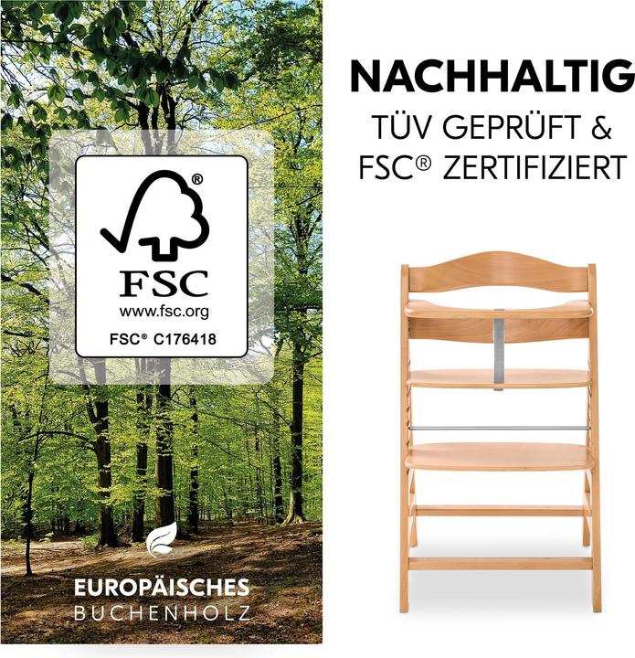 Image du produit Hauck alpha+ (Chaise haute)