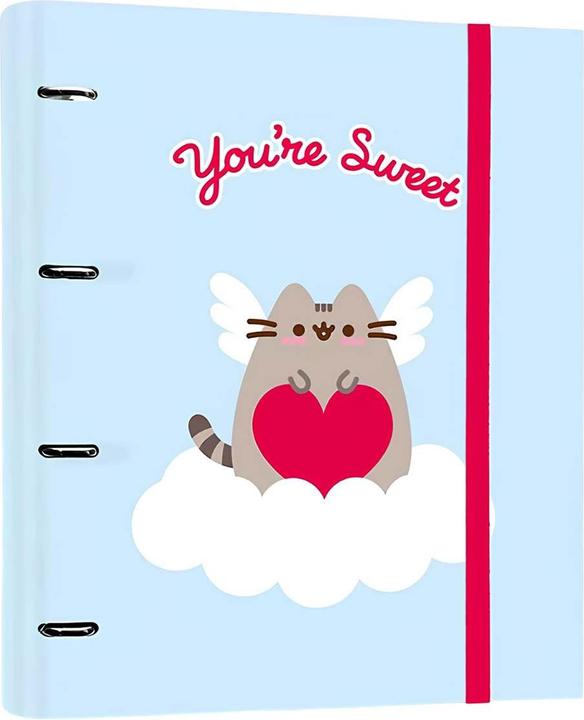 Pusheen - Cartella della collezione Purrfect Love (4 anelli) (A4, 1 Pezzo/i)