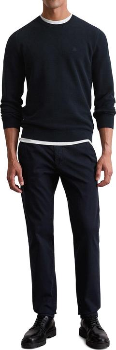 Produktbild Marc O'Polo Strickpullover Casual Bequem sitzend Pullover Regular Small-Logo (XXL)