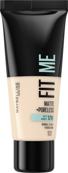 Actual product image Maybelline New York Fit Me (101 True Ivory)
