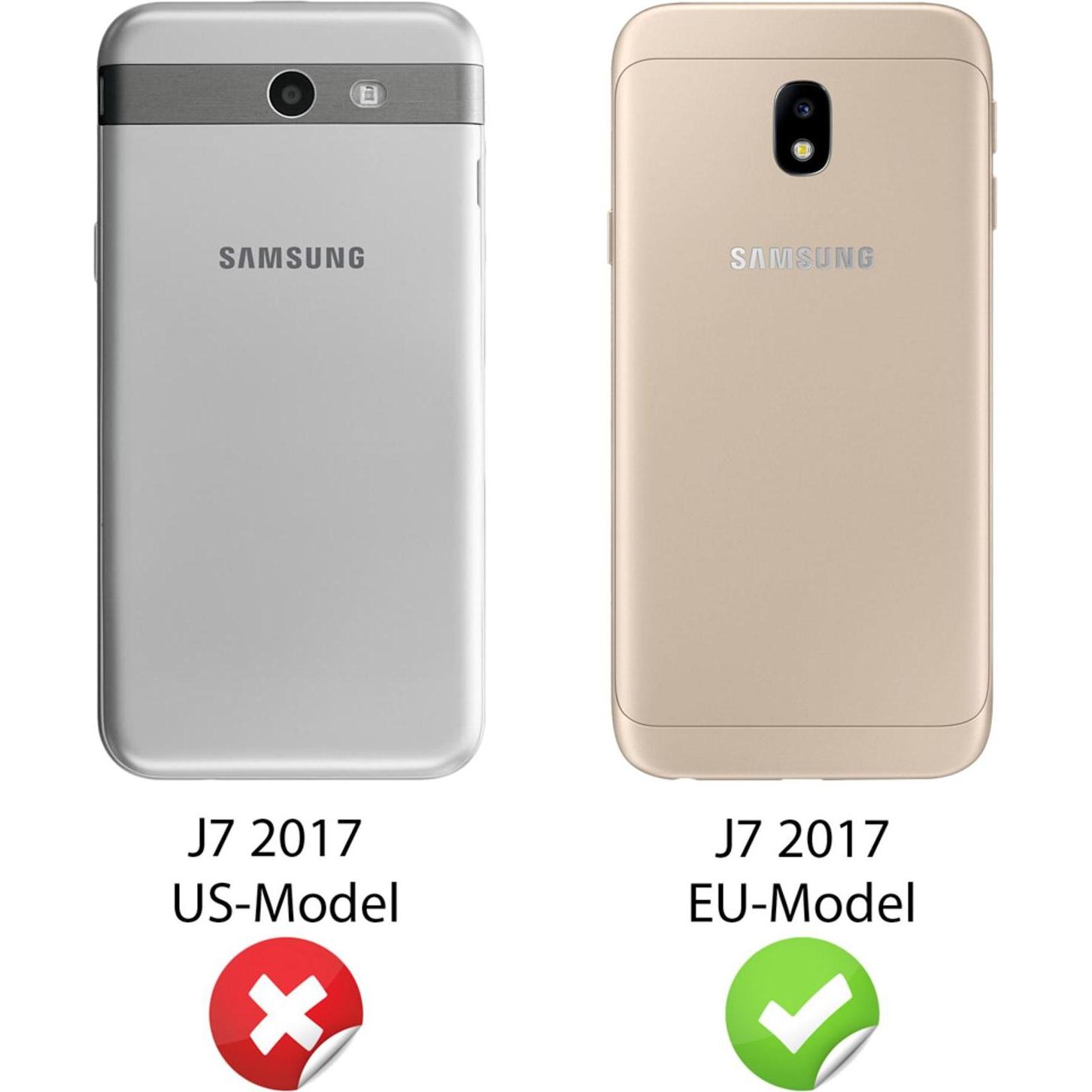 Thumbnail - Nalia Handyhülle (Samsung Galaxy J7 2017), Smartphone Hülle, Transparent