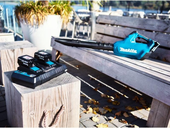 Actual product image Makita DUB362Z (Rechargeable battery operated, Leaf vacuums)