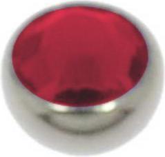Rosso, argentato
