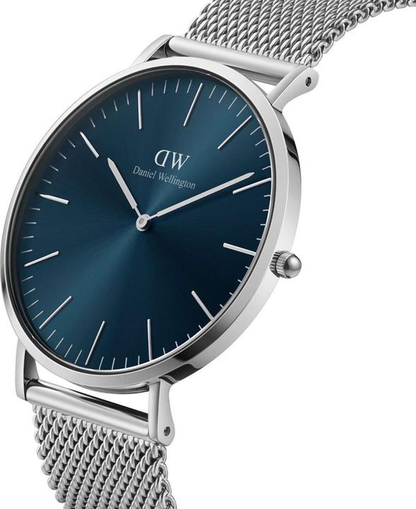Produktbild Daniel Wellington Classic Mesh Arctic (40 mm) (Analoguhr, 40 mm)