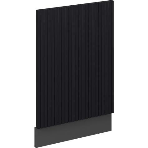 Vicco Frontblende Fame-Line, Geschirrspüler Zubehör, Schwarz