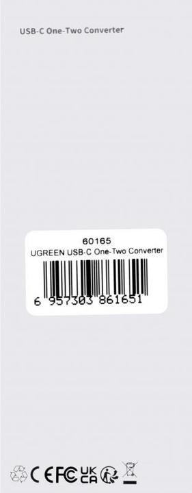 Image du produit Ugreen Adaptateur USB-C vers 2x USB-C (USB, 10 cm)