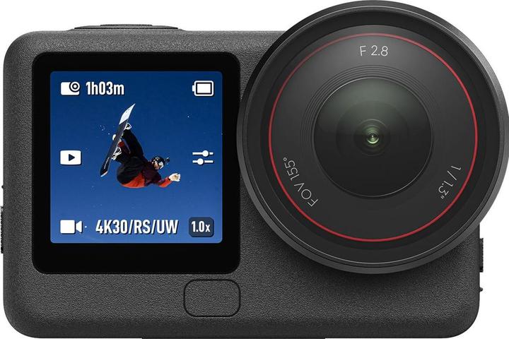 Image du produit Telesin Action Camera Filter (CPL+ND8/16/32) for DJI OSMO Action 6