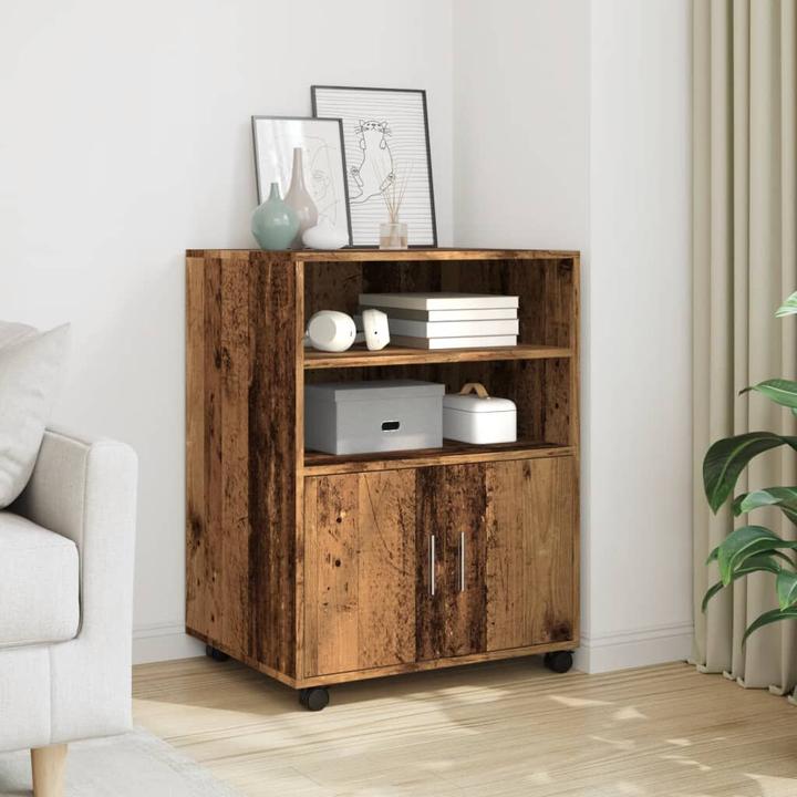 Actual product image VidaXL Roller cabinet look (60 x 48 x 81 cm)