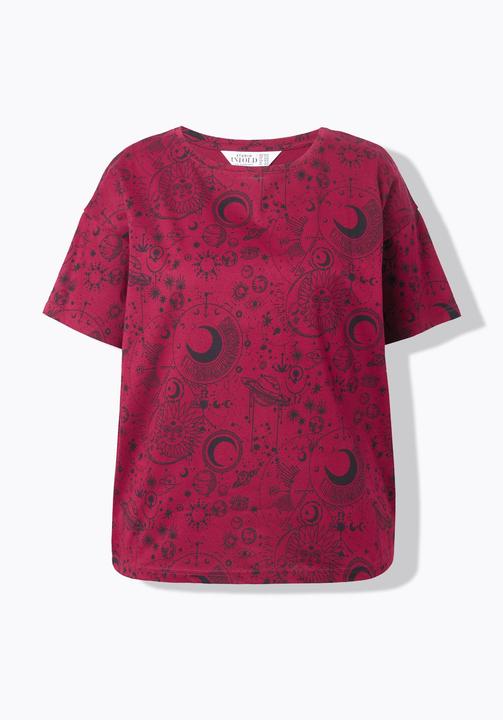 Produktbild Studio Untold T-Shirt, Oversize Shape, Sternen-Print (60)