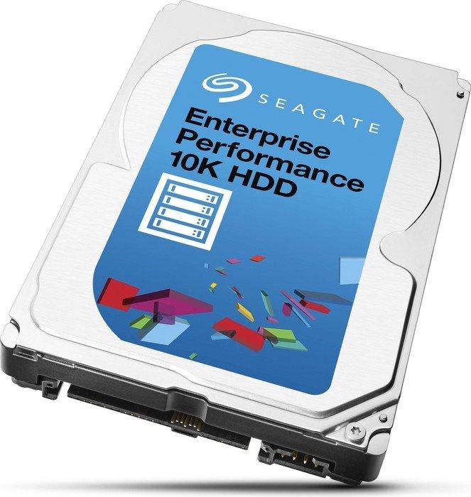 Actual product image Seagate EXOS 10E2400 2.4TB 512E/4K (2.40 TB, 2.5", CMR)