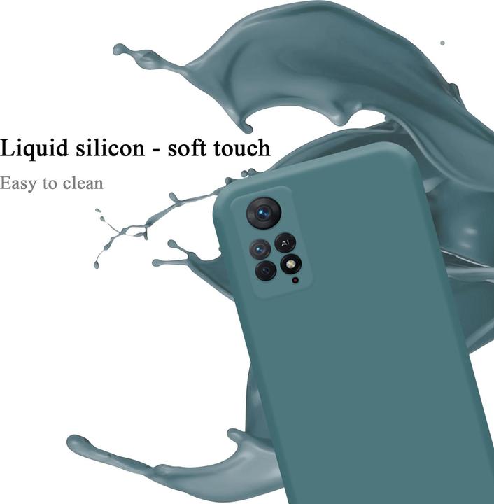 Produktbild Cadorabo TPU Liquid Silicone Case Hülle für Xiaomi RedMi NOTE 11 PRO 4G / 5G