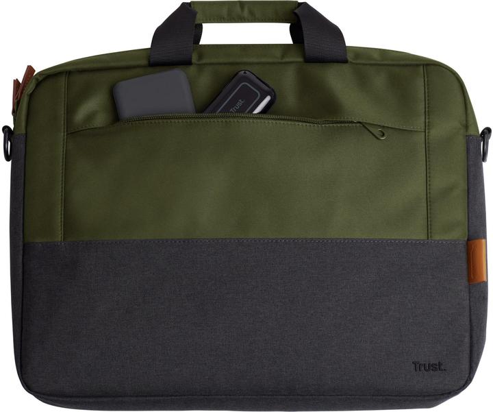 Actual product image Trust Lisboa 16in Laptop Carry Bag (16", Universal)