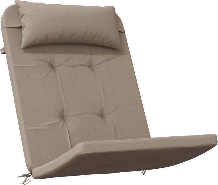 Image du produit vidaXL Adirondack Stuhlkissen (126 x 4.50 cm)