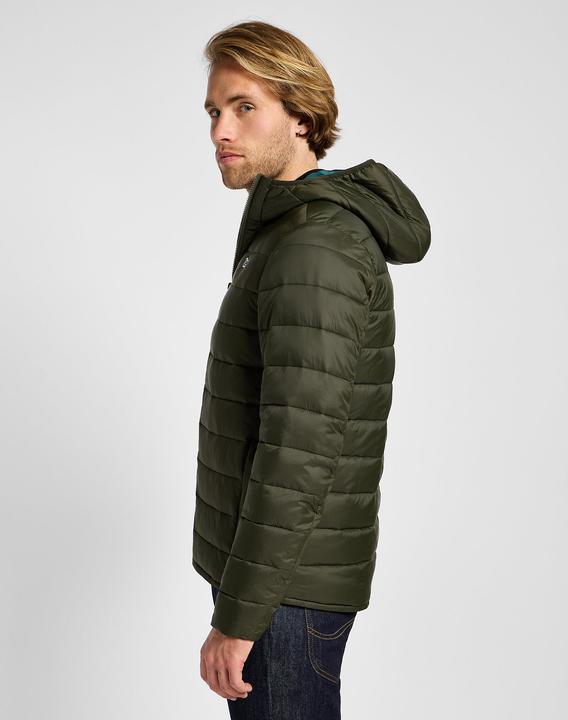 Actual product image Lee Quilted Light Puffer Jacket (XL)
