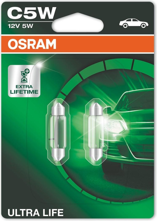 Produktbild Osram Ultra Life (C5W)