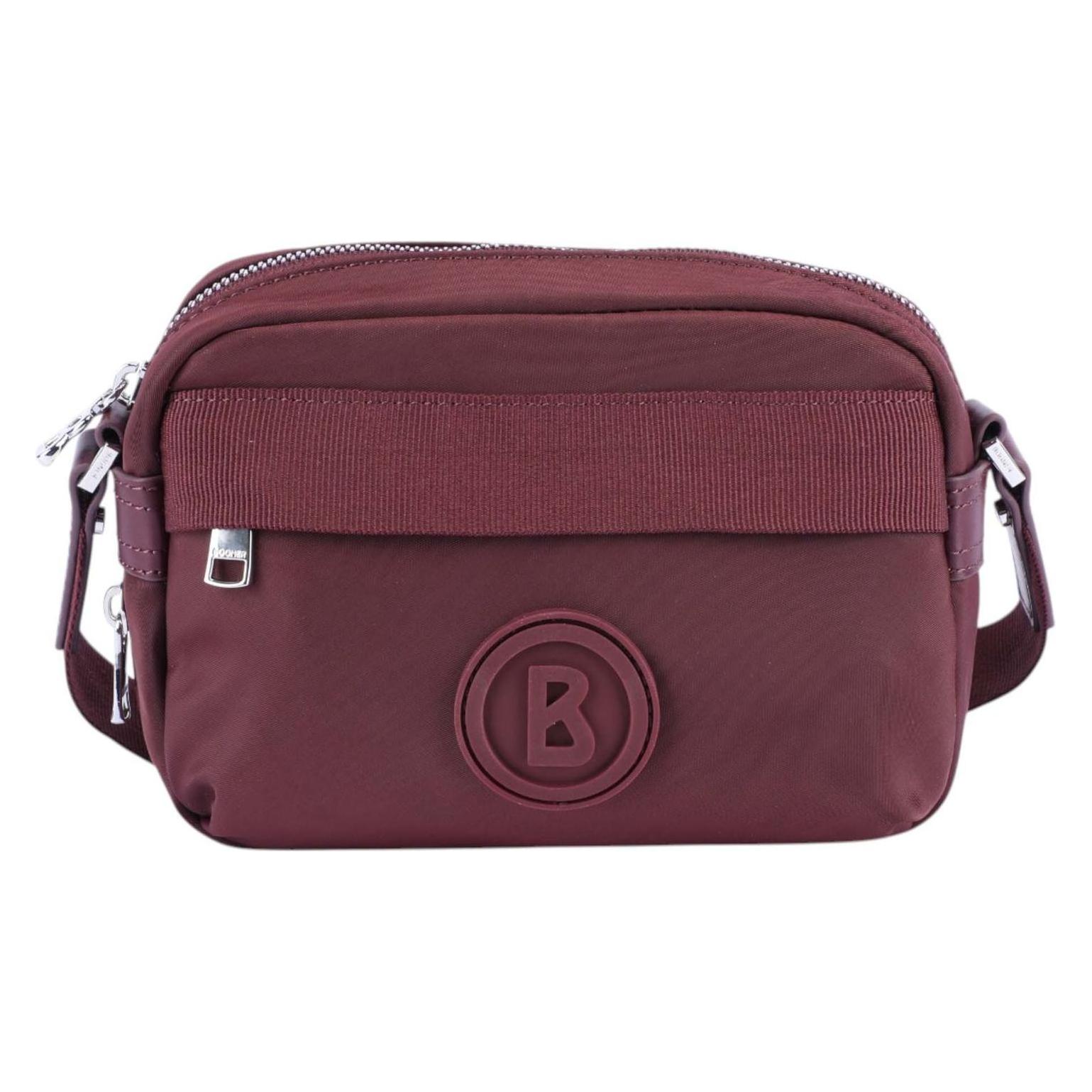 Bogner, Damen, Handtasche, Maggia 1.0 Lidia Shoulderbag, Rot