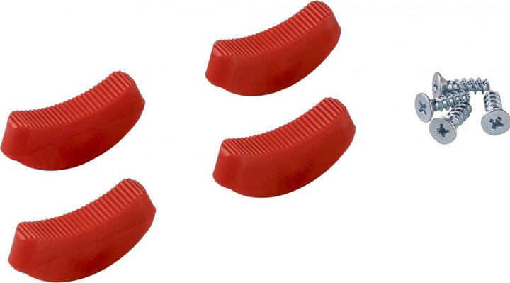 Produktbild Knipex 2 Paar Kunststoffeinsätze 1K für 81 11 250 / 81 13 250 (120 mm)