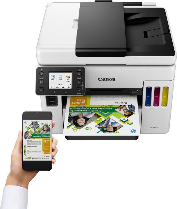 Image du produit Canon MAXIFY GX7050 (Réservoir d'encre, Couleur)