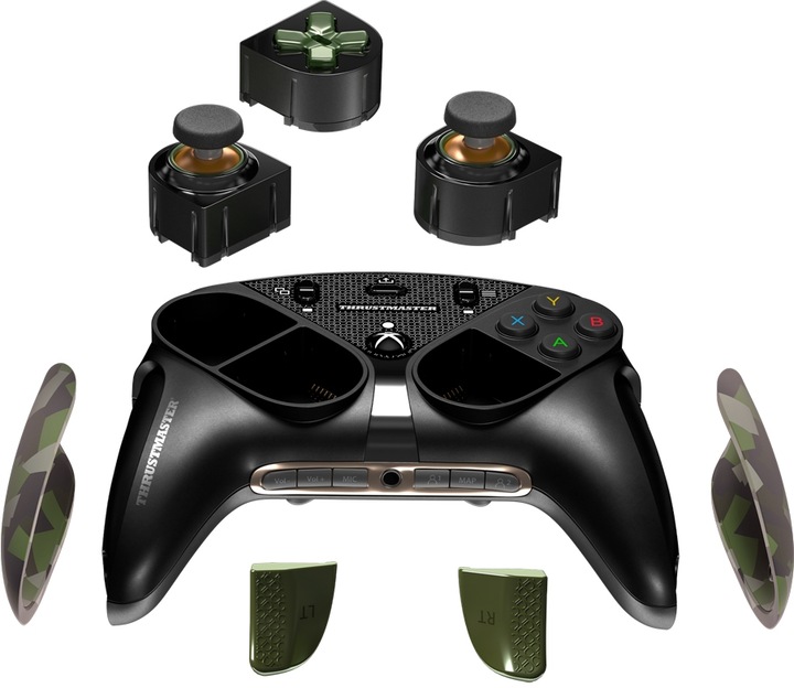 Produktbild Thrustmaster eSwap X Green Color Pack (Xbox Series X, Xbox Series S, Xbox One S)