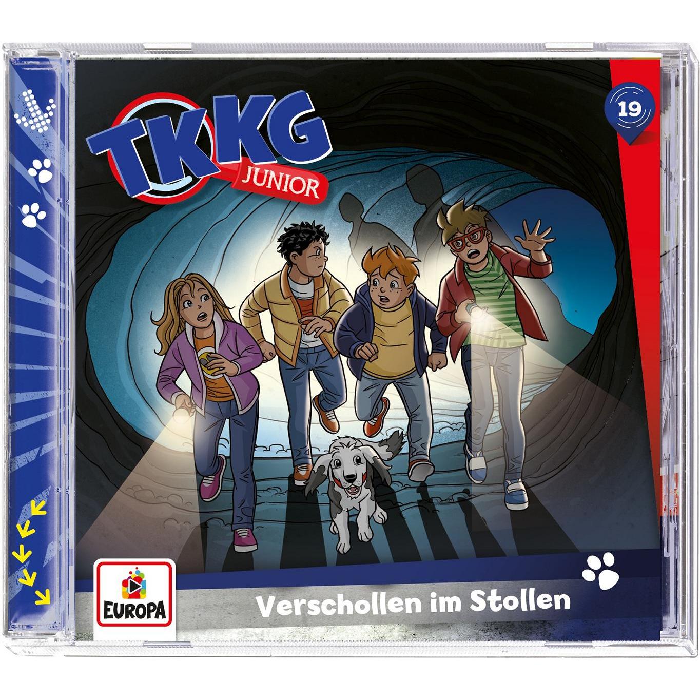 TKKG Junior 19 - Verschollen im Stollen, Hörbücher