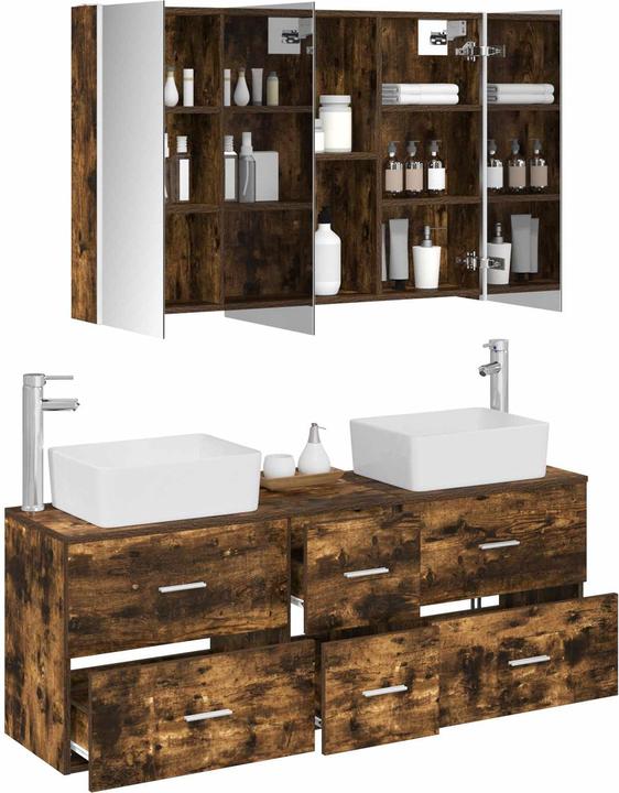 Produktbild vidaXL Badezimmerschrank