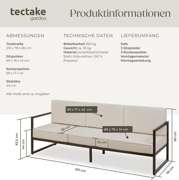 Immagine prodotto tectake Comosa