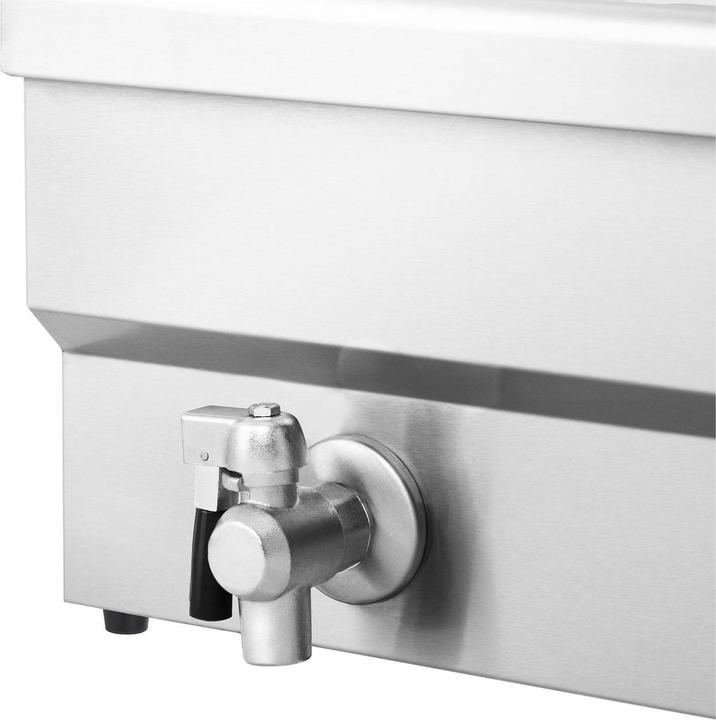 Image du produit Royal Catering Friteuse électrique — 2 x 16 litres — 400 V