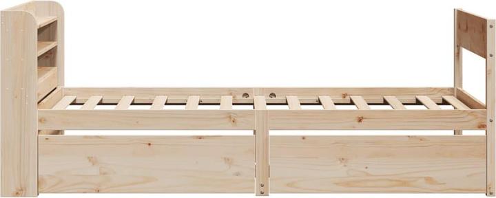 Image du produit vidaXL Bettgestell (90 x 200 cm)