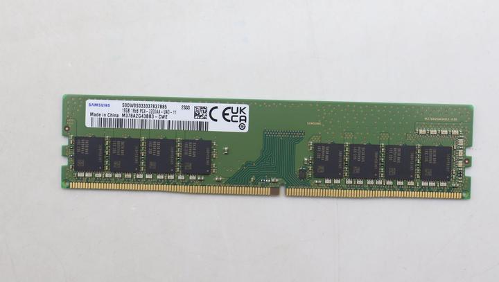 Produktbild Lenovo Memory (1 x 16GB, 3200 MHz, DDR4-RAM)