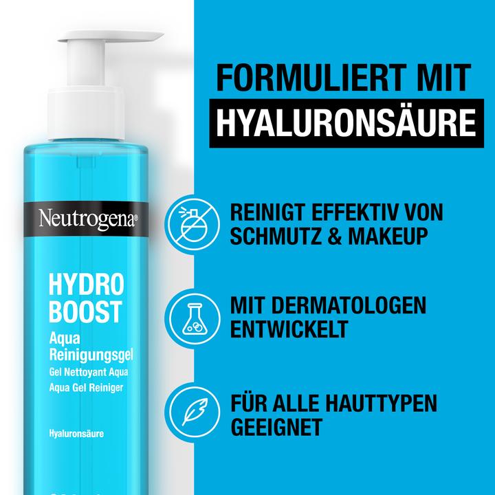 Produktbild Neutrogena Aqua Reinigungsgel (Reinigungsgel, 200 ml)