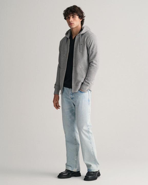 Actual product image GANT Regular Shield Full Zip Hoodie (L)