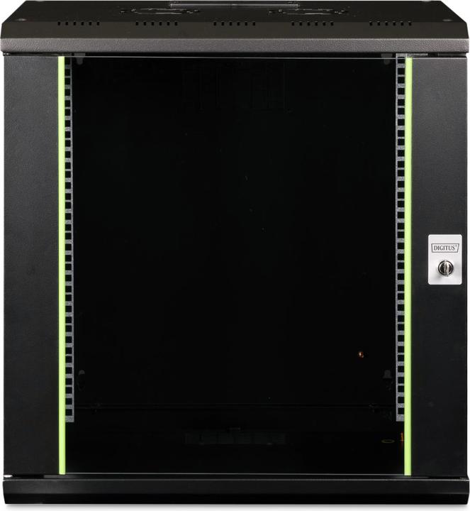 Actual product image Digitus Wall mounted enclosure Unique series - 600x450 mm (12 RU, 19 inch rack)