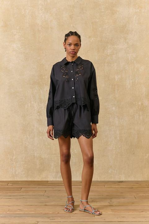 Image du produit Louise Misha Bestickte Shorts BOXI (36)