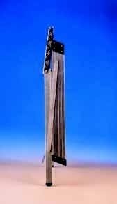 Actual product image Cimco Folding work platform with 3 steps, height 0.69m, width 0.54m (Folding step, 69 cm)