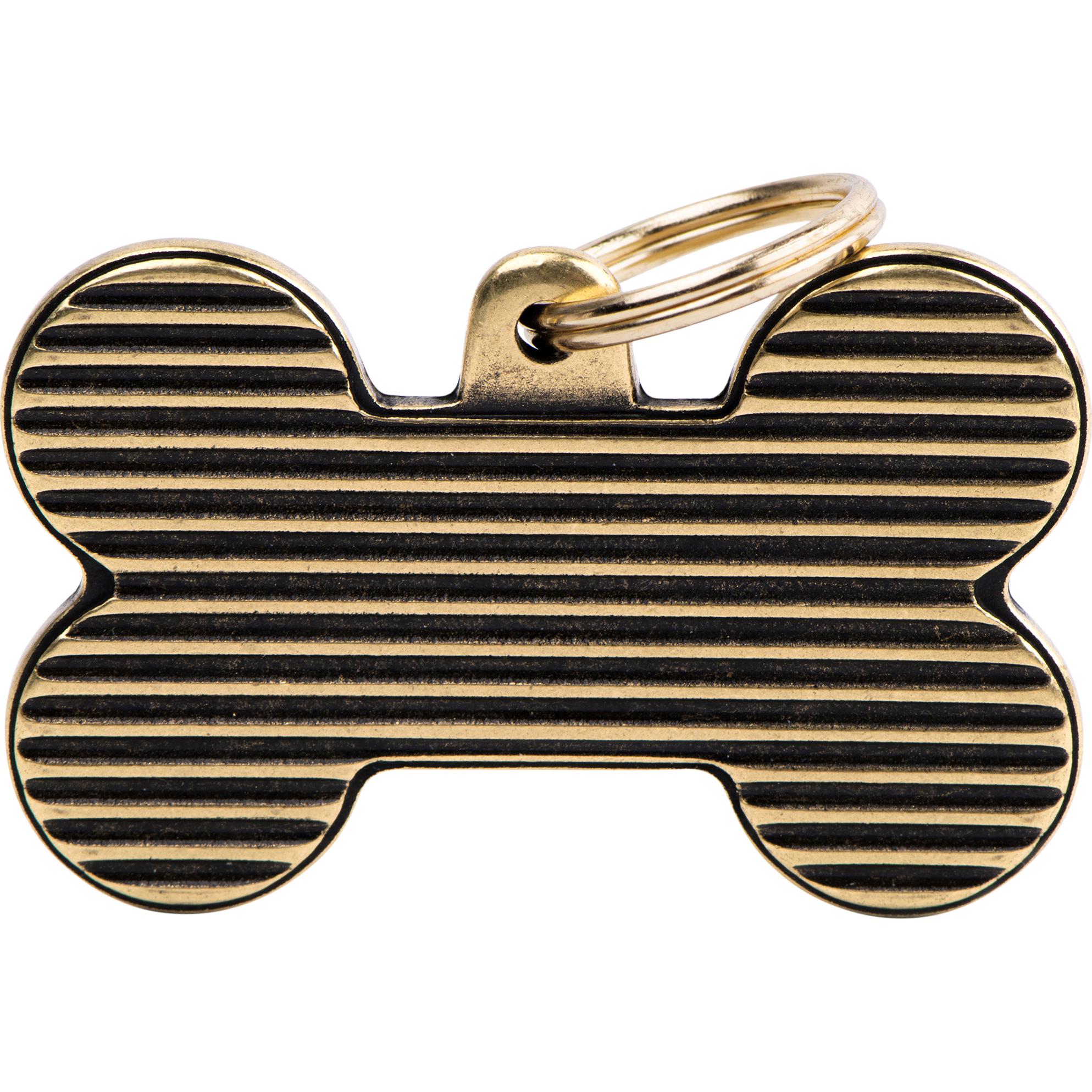 Myfamily MyFa tegn bronx, ben XL, guld, shutter (XL, Cane), Collare + Guinzaglio